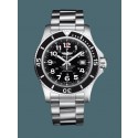 Imitation Breitling Superocean II 44 Steel satin-finish Volcano Black WJ01131