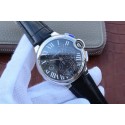 Imitation Cartier Ballon Bleu De Cartier Chrono Black Dial WJ01147