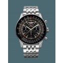 Imitation Cheap Breitling Navitimer 1 B04 Chronograph GMT 48 Steel Limited Stratos Gray Breitling WJ01124