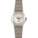 Imitation Omega Constellation Co-Axial Steel JW0793