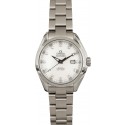 Imitation Omega Seamaster Aqua Terra 150M White Diamond Dial JW0877