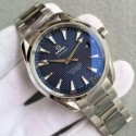 Imitation Omega Seamaster CO-AXIAL Master PyeongChang 2018 Blue Dial Bracelet Omega WJ01015