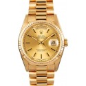 Imitation President Rolex Gold Day-Date 18238 JW1596