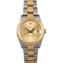 Imitation Rolex Date 15053 Two Tone Oyster Bracelet JW1696