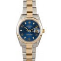 Imitation Rolex Date 15203 Blue Arabic Dial JW1704