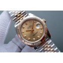 Imitation Rolex DateJust 41mm 126333 Wrapped Dial Diamonds Markers Bracelet Rolex WJ00828