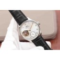 IWC AZ Portuguese Tourbillon White Dial Markers WJ00037