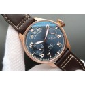 IWC Big Pilot IW502701 Blue Dial Leather Strap WJ01377