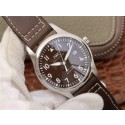 IWC MARK XVIII ANTOINE DE SAINT EXUPeRY IW327003 Brown Leather Strap IWC WJ01134