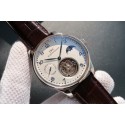 IWC Portuguese Tourbillon Blue Markers Power Reserve Moonphase White Dial IWC WJ00921