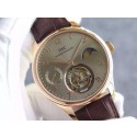 IWC Portuguese Tourbillon Power Reserve Moonphase Markers Gray Dial WJ01251