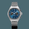 Knockoff Breitling Premier B01 Chronograph 42 Steel Blue WJ00940