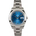 Knockoff Rolex Datejust 116300 Blue Roman JW1791