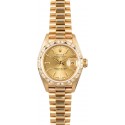 Ladies Diamond Rolex President 69258 JW0281