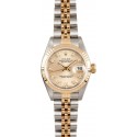 Lady Rolex DateJust 69173 Diamond Dial JW0372