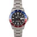 Men's Vintage Rolex GMT-Master 1675 "Pepsi" JW0756