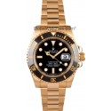 Mens Black Rolex Submariner 116618 JW0670