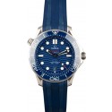 Omega 42MM Seamaster Diver Blue Dial JW0781