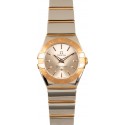 Omega Constellation Steel & Red Gold JW0818