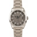 Omega Seamaster Aqua Terra 150M Quartz Teak Grey JW0871