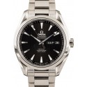 Omega Seamaster Aqua Terra Black Dial JW0882