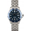 Omega Seamaster Pro 300M Blue Wave Dial JW0979