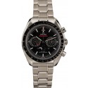 Omega Speedmaster Moonphase Chronograph Black Dial JW1039