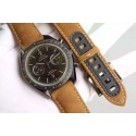 Omega Speedmaster Moonwatch Chrono Vintage Black Asso/Rubber Strap WJ00053