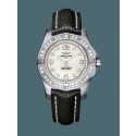 Quality Breitling Colt 36 Steel gem-set bezel Pearl Diamond Breitling WJ00344