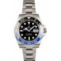 Quality Rolex GMT-Master 'Batman' 116710 with Factory Stickers JW2147