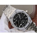 Replica Best Audemars-Piguet Royal Oak 41mm 26120 Black Dial Bracelet WJ00633