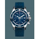 Replica Breitling Superocean Chronograph 42 Steel Mariner Blue WJ01306