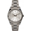 Replica Certified Rolex Datejust 116334 Silver Dial JW0163