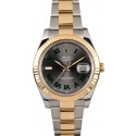 Replica Cheap Certified Rolex Datejust 116333 Slate Roman Dial JW0162