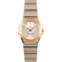 Replica Omega Constellation Gold & Steel Quartz JW0799