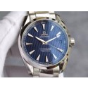 Replica Omega Seamaster aqua Terra Blue Textured Dial Bracelet Omega WJ00165