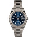 Replica Rolex Datejust 116334 White Gold Bezel JW1803