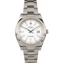 Replica Rolex Datejust II 116334 41MM White JW1930