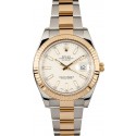 Replica Rolex Datejust II Ref 116333 Ivory Index Dial JW1951