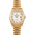 Replica Rolex Day-Date 118238 Yellow Gold President JW1999