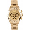 Replica Rolex Daytona Zenith Gold 16528 JW2081