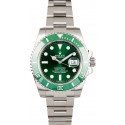 Replica Rolex Submariner 116610V Ceramic Green 'Hulk' JW2407