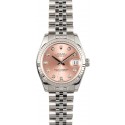 Rolex 31MM Datejust 178274 Pink Diamond JW0398