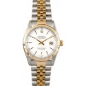 Rolex Datejust 16013 White Index Dial JW1840