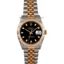 Rolex DateJust 16233 Diamond Dial JW1882