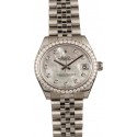 Rolex Datejust 178384 MOP Diamond Dial & Bezel JW0425