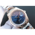 Rolex DateJust 41mm 116334 Blue Dial Roman Markers Bracelet Rolex WJ01162