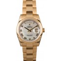 Rolex Day-Date 118208 Yellow Gold Oyster MOP Dial JW1996