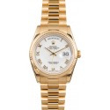 Rolex Day-Date 118238 White Roman Dial JW1998