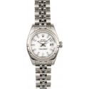 Rolex Ladies Datejust 179174 White Dial JW0468